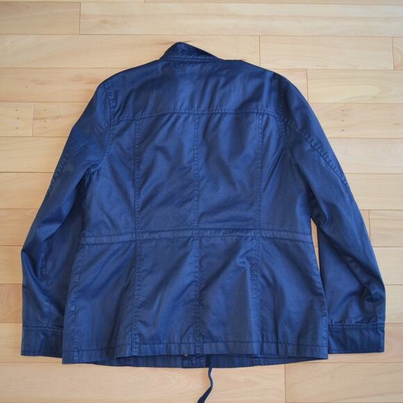 Tommy Hilfiger Navy Blue Utility Field Jacket Size XL - Picture 4 of 4